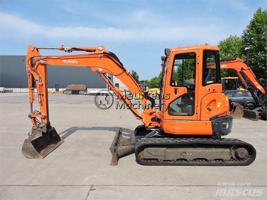Kubota U55-4 Airco Építőipar - Egyebek