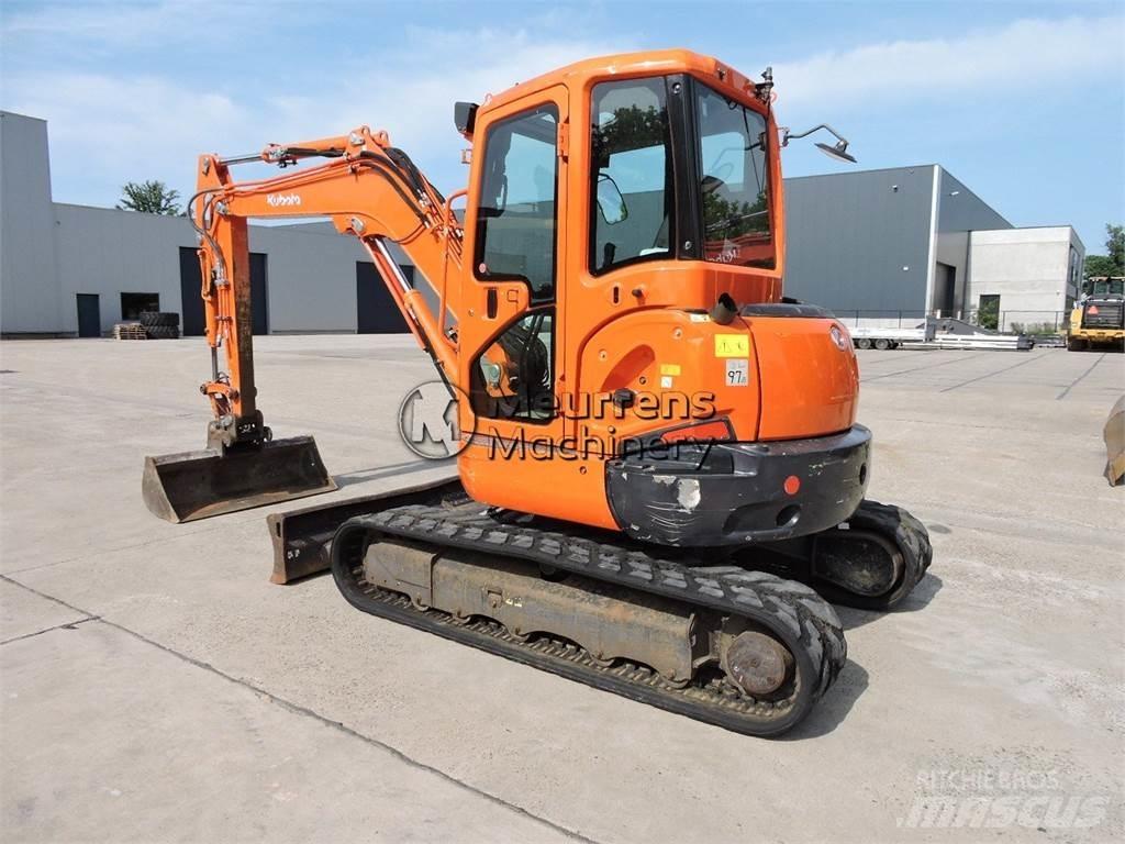 Kubota U55-4 Airco Építőipar - Egyebek