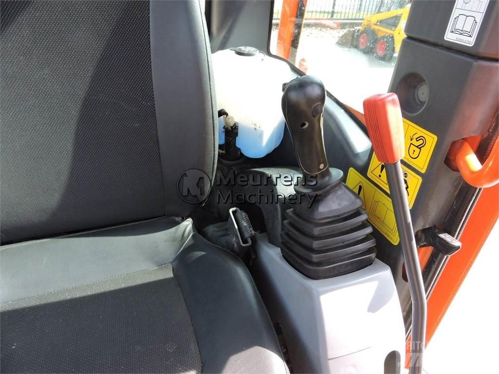 Kubota U55-4 Airco Építőipar - Egyebek