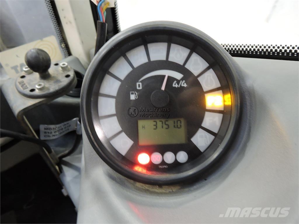 Liebherr L508 + FORK Gumikerekes homlokrakodók