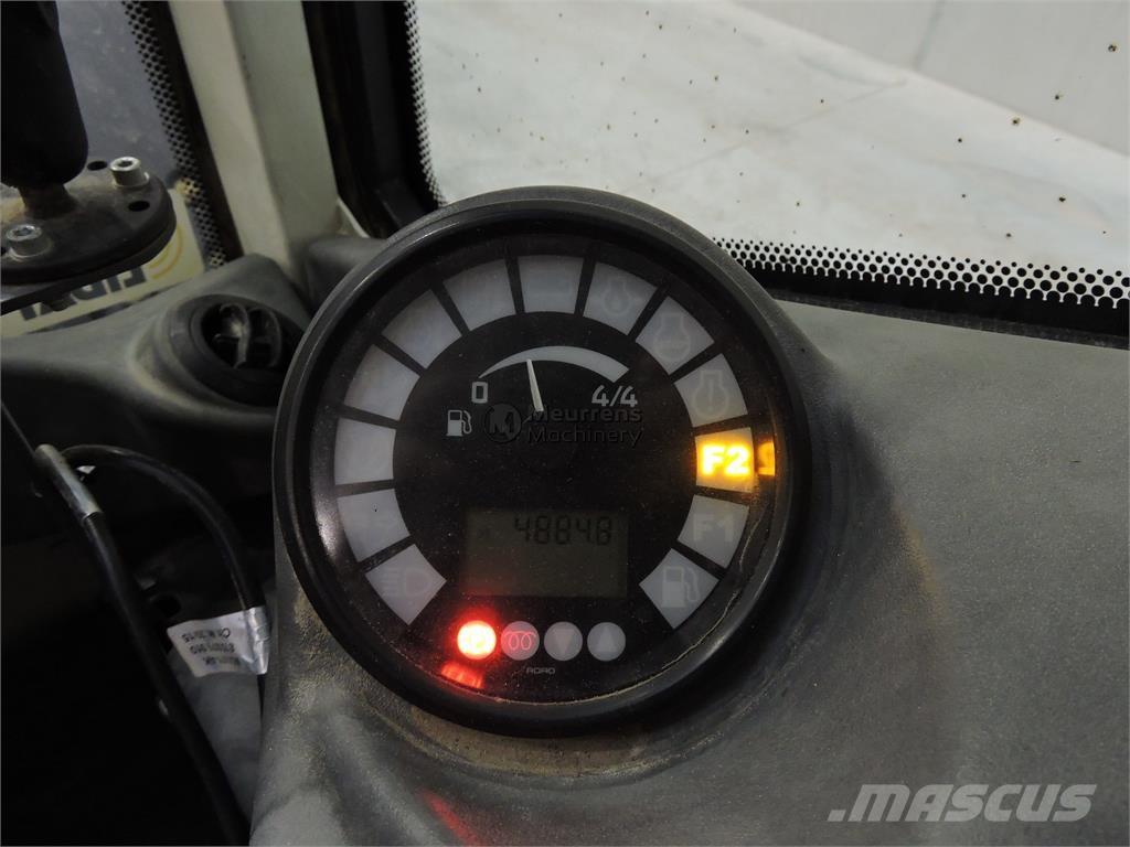 Liebherr L508 + FORK Gumikerekes homlokrakodók