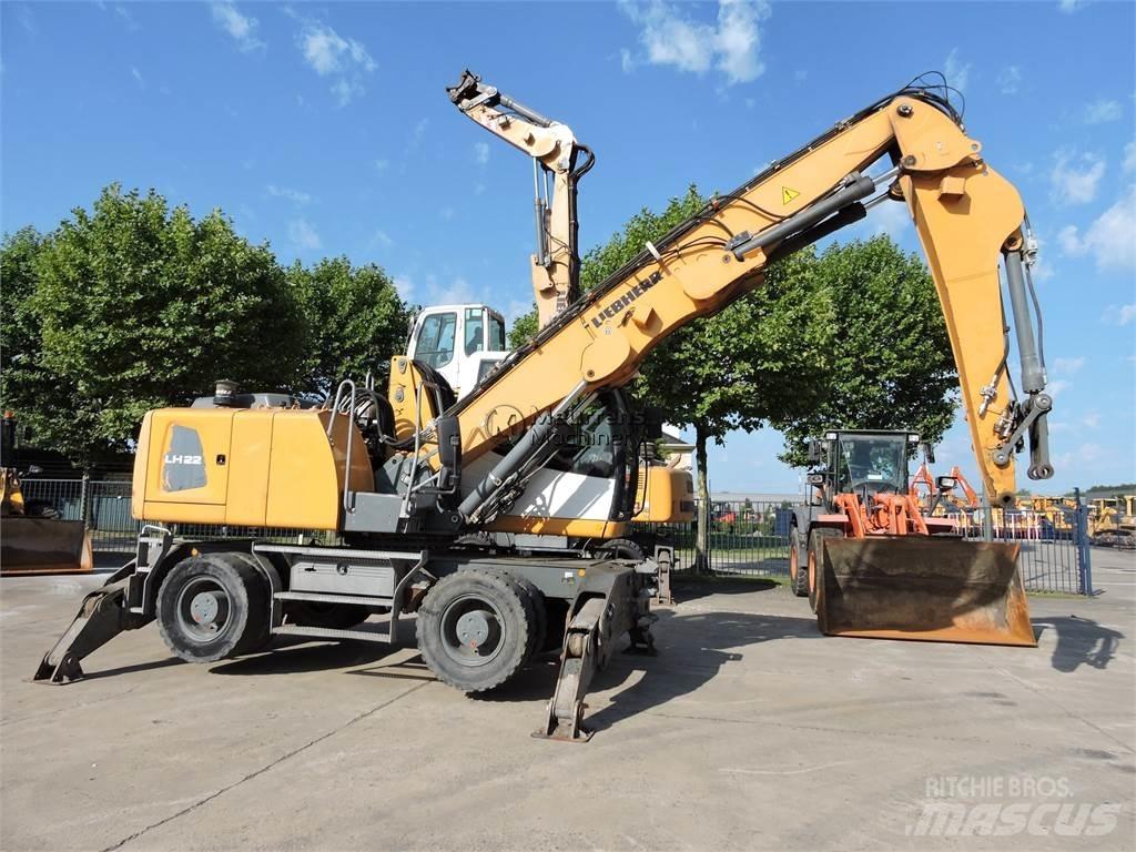 Liebherr LH22 Hulladékkezelő gépek