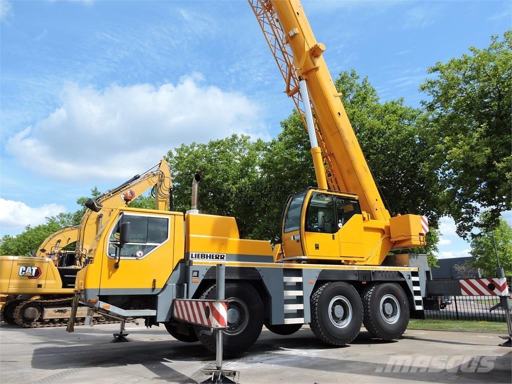 Liebherr LTM 1045-3.1 Építőipar - Egyebek
