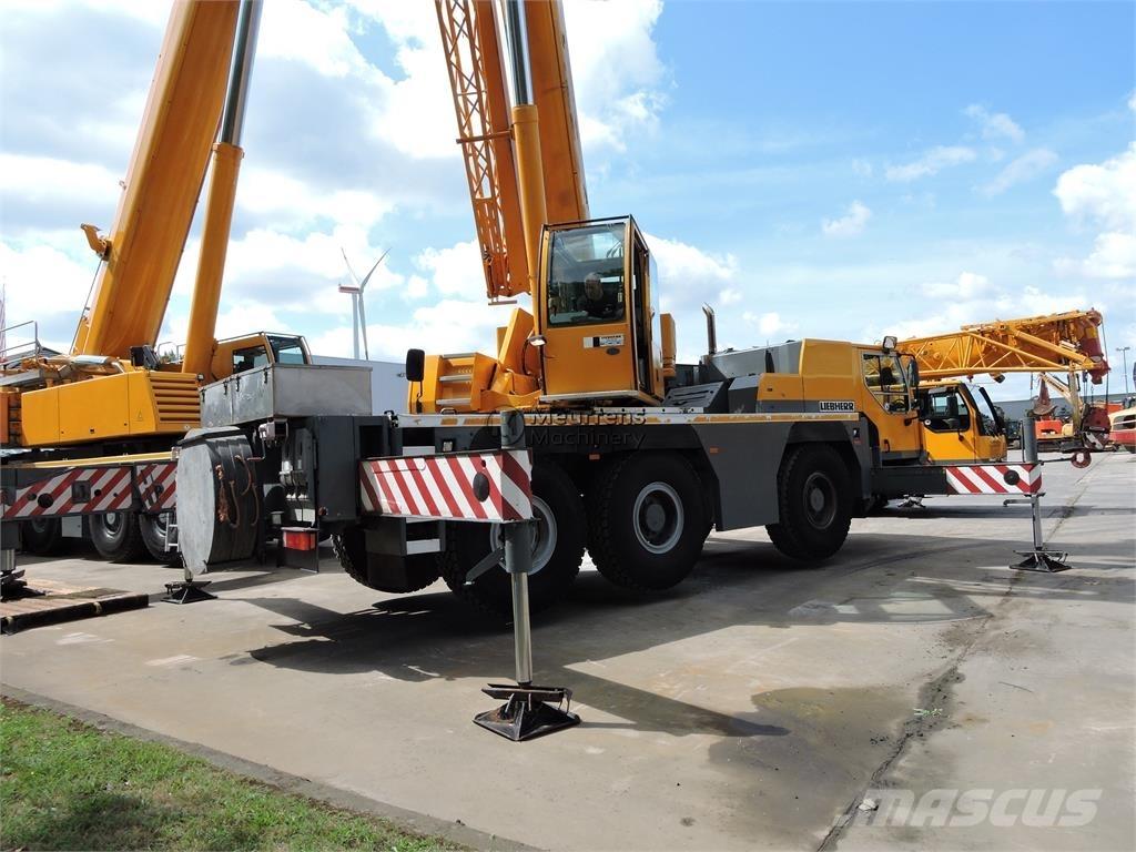 Liebherr LTM 1045-3.1 Építőipar - Egyebek