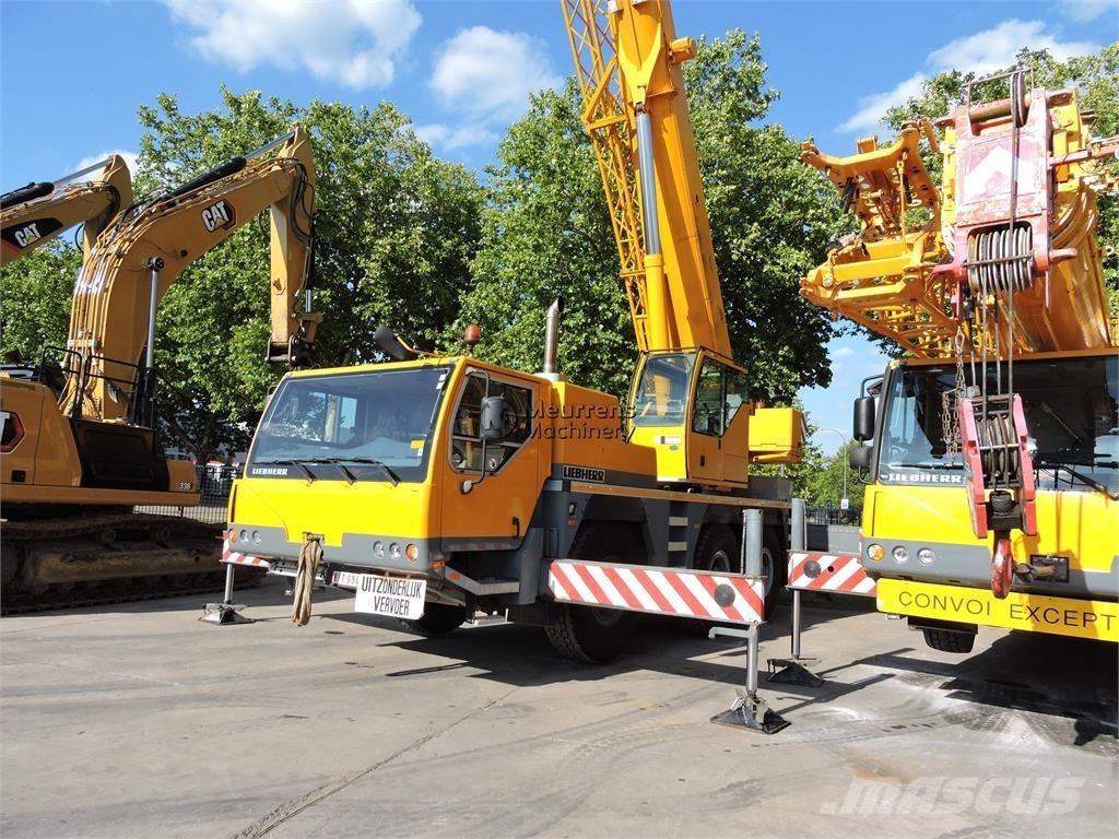 Liebherr LTM 1045-3.1 Építőipar - Egyebek