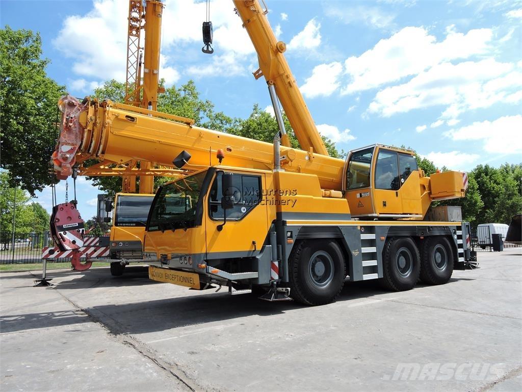 Liebherr LTM 1045-3.1 Építőipar - Egyebek