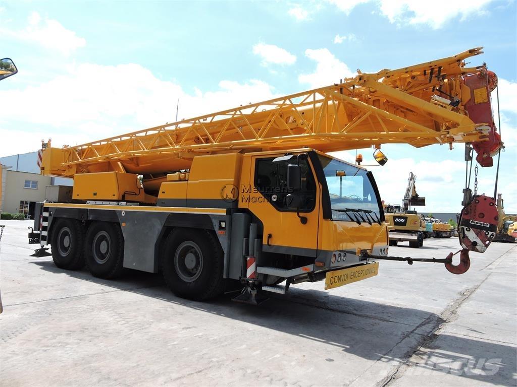 Liebherr LTM 1045-3.1 Építőipar - Egyebek