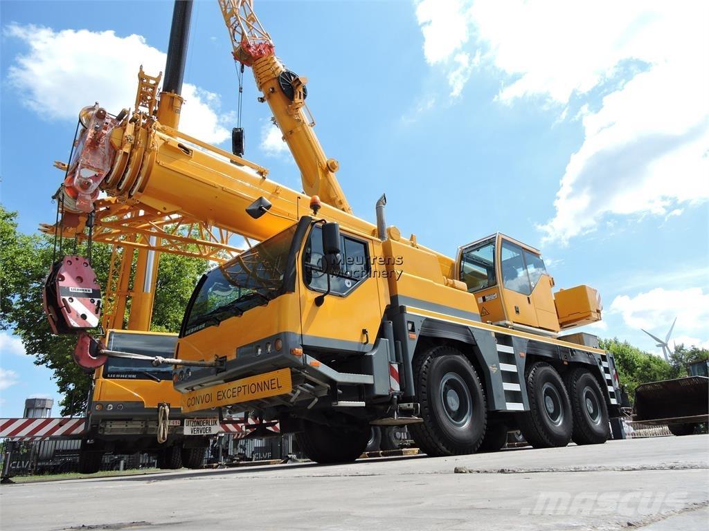 Liebherr LTM 1045-3.1 Építőipar - Egyebek