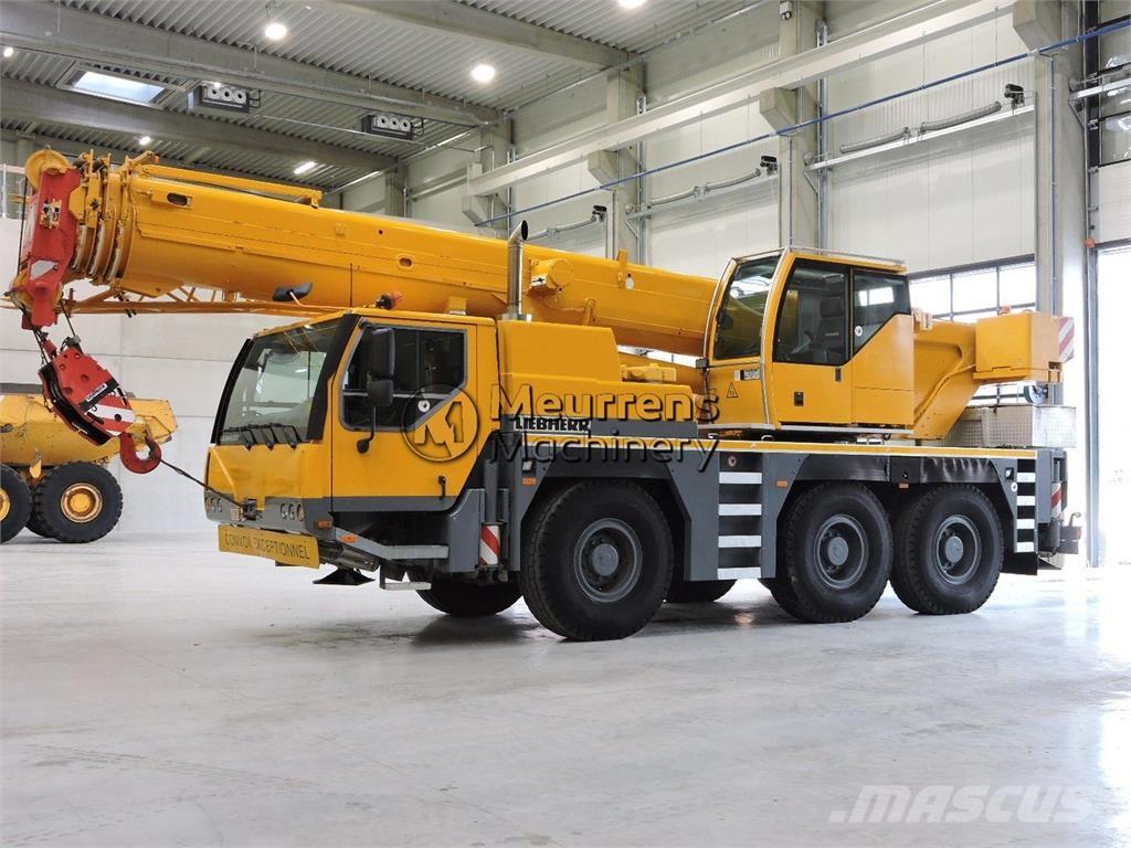 Liebherr LTM 1045-3.1 Építőipar - Egyebek