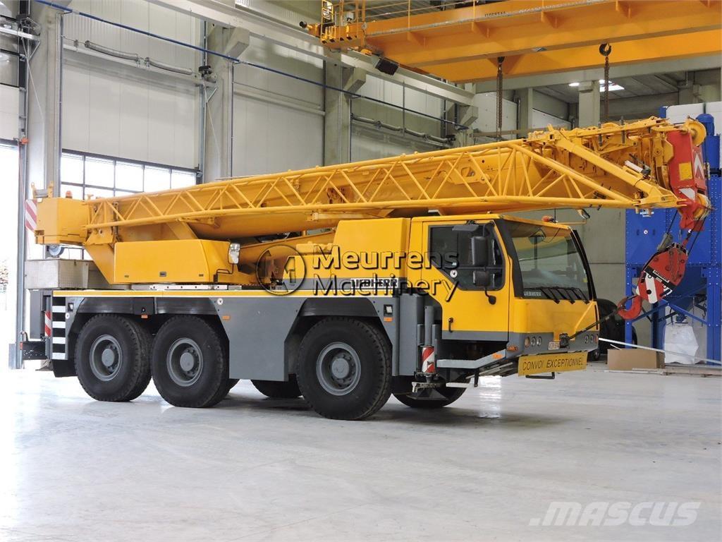Liebherr LTM 1045-3.1 Építőipar - Egyebek