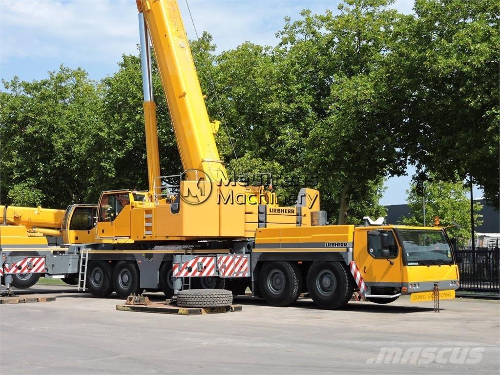 Liebherr LTM 1250-6.1 Építőipar - Egyebek