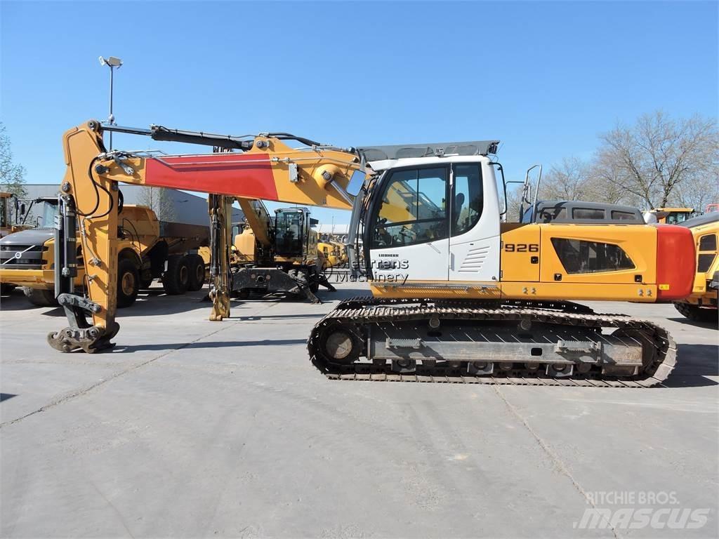 Liebherr R926LC Lánctalpas kotrók