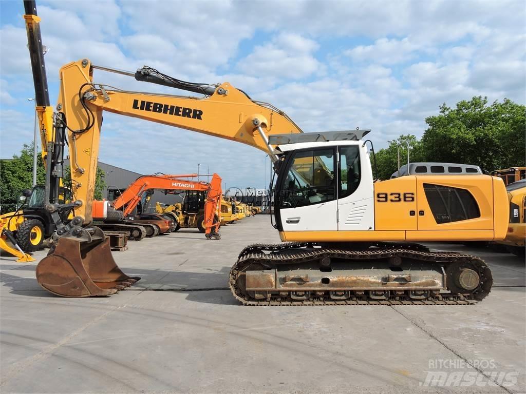 Liebherr R936 NLC Lánctalpas kotrók
