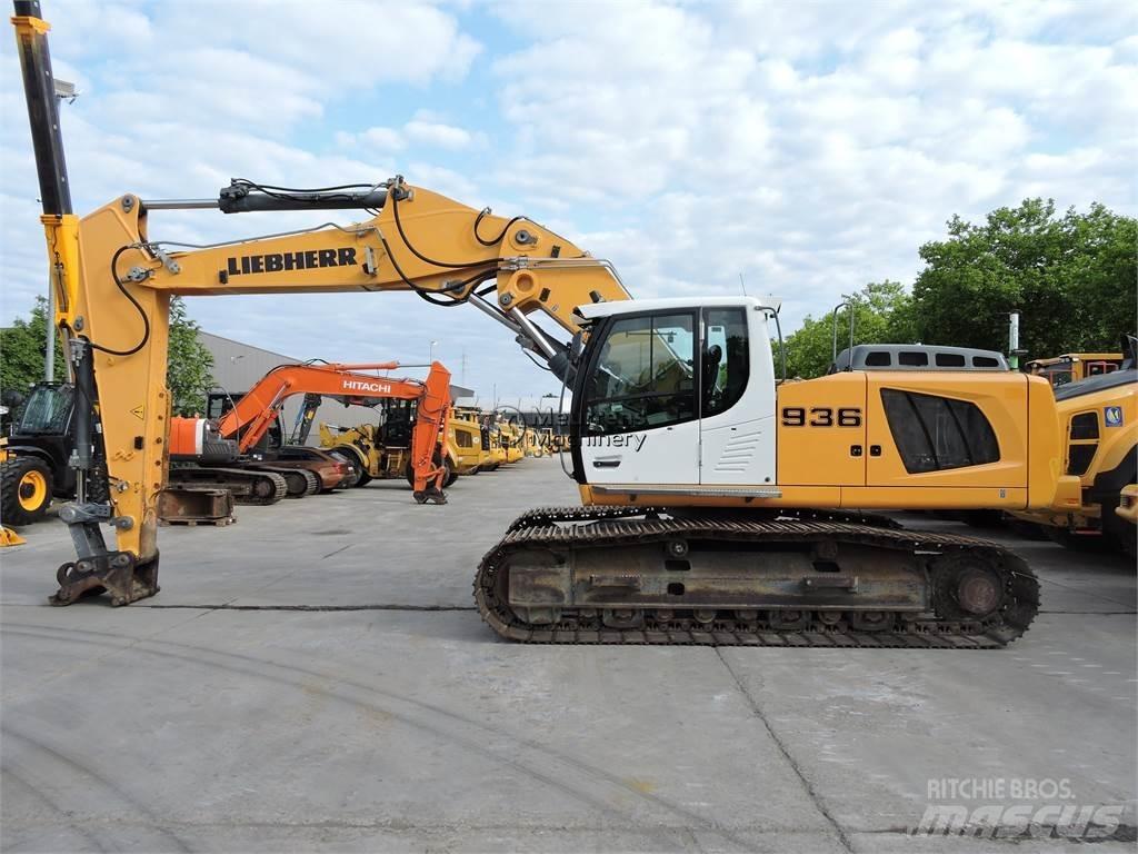 Liebherr R936LC Lánctalpas kotrók