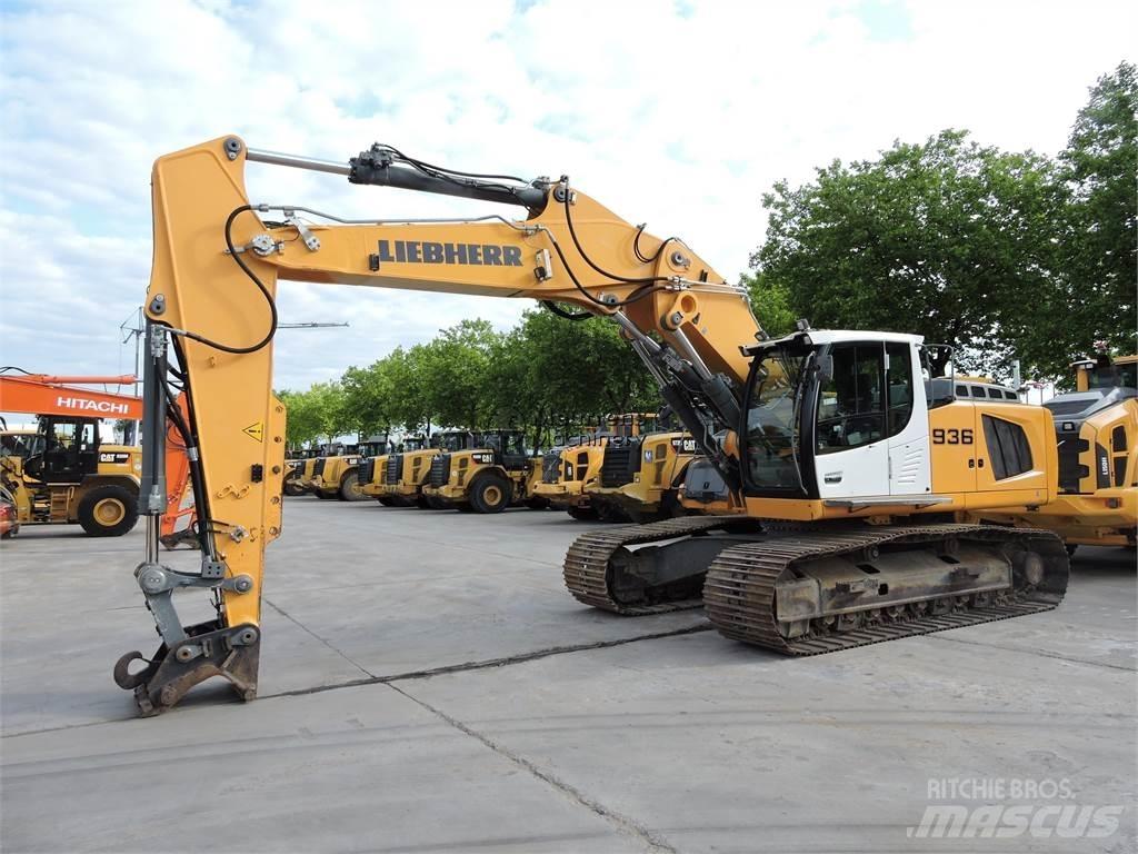 Liebherr R936LC Lánctalpas kotrók