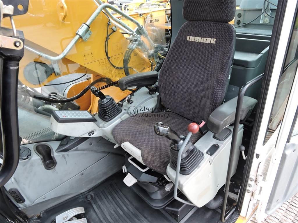 Liebherr R936LC Lánctalpas kotrók