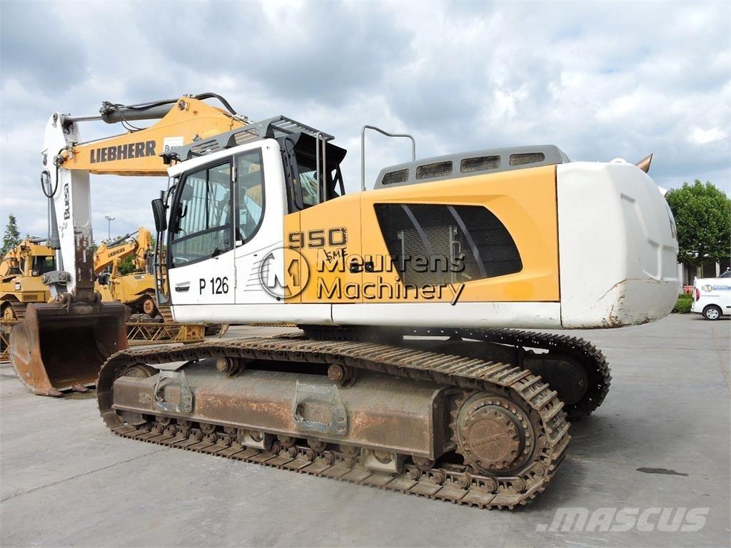 Liebherr R950 Lánctalpas kotrók