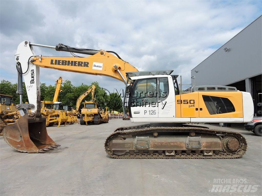 Liebherr R950 Lánctalpas kotrók