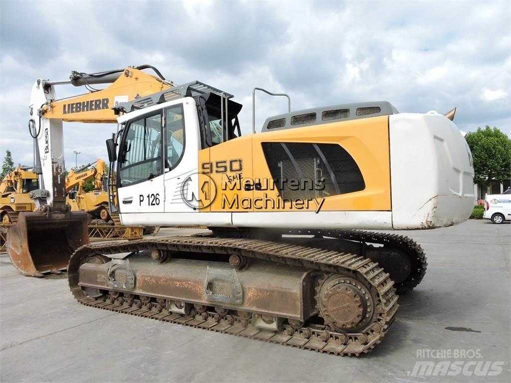 Liebherr R950 Lánctalpas kotrók