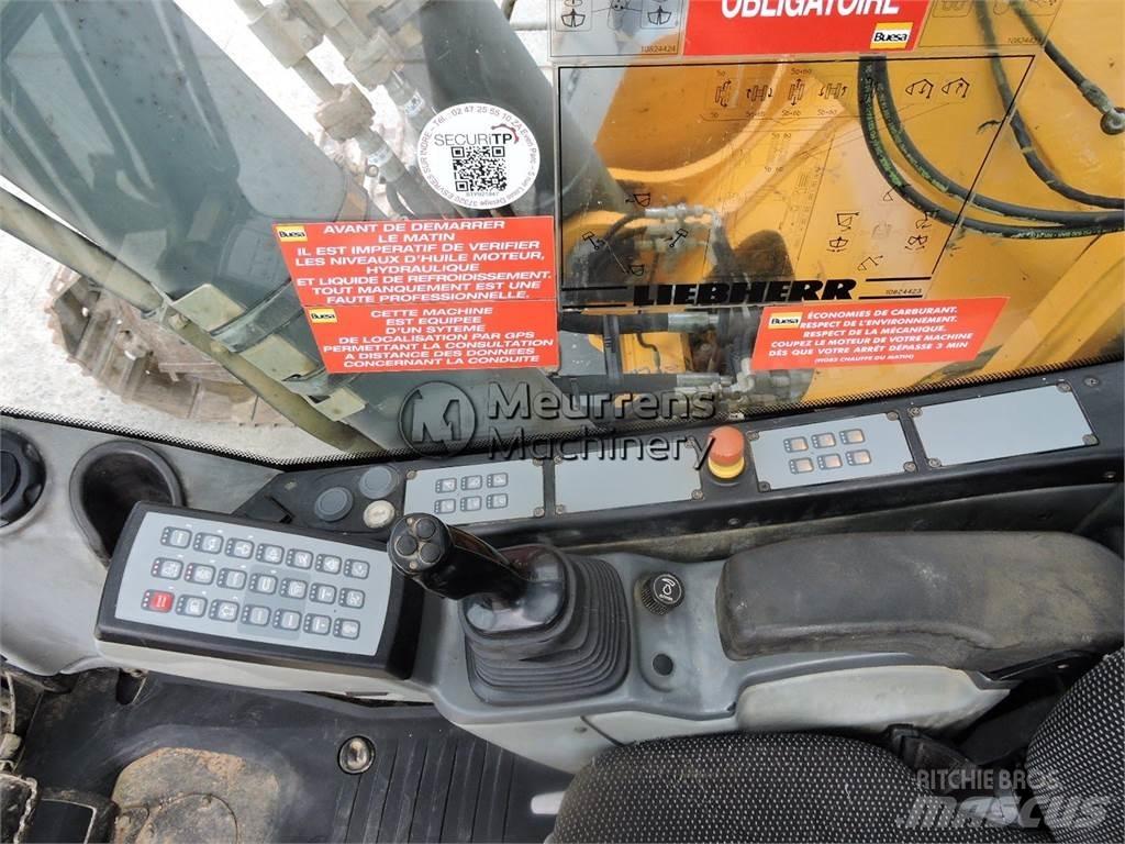 Liebherr R950 Lánctalpas kotrók