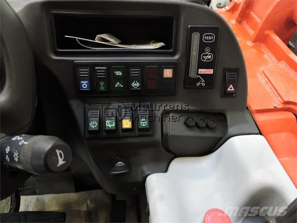 Manitou MHT10210 Teleszkópos rakodók