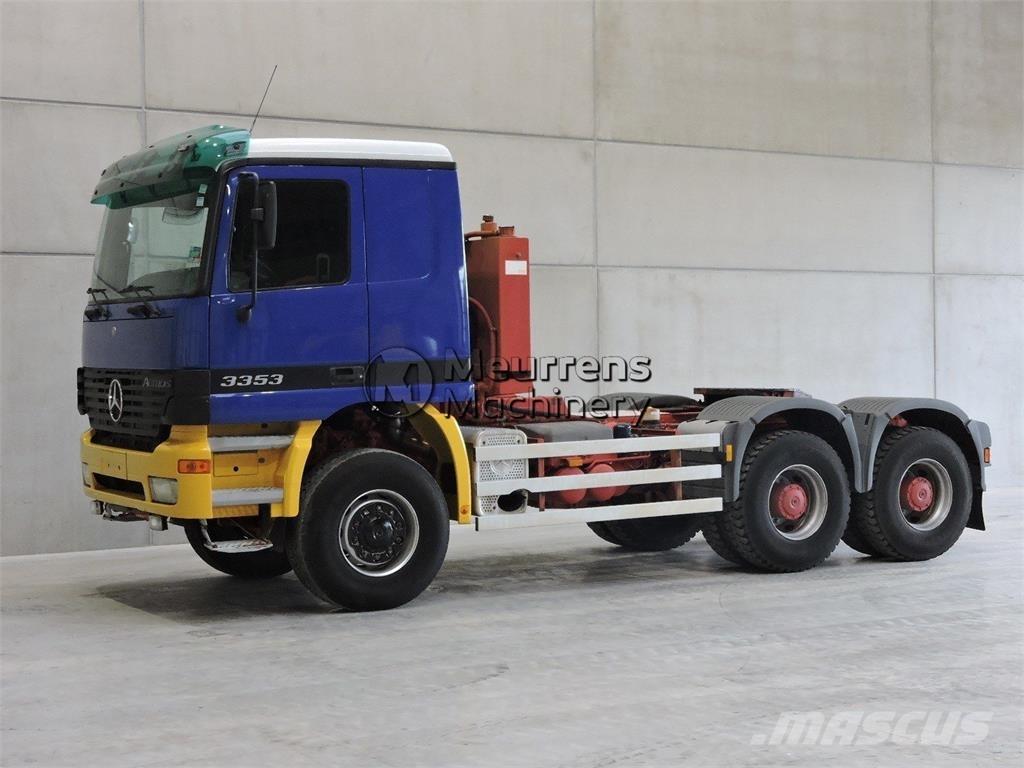 Mercedes-Benz 3353 Építőipar - Egyebek
