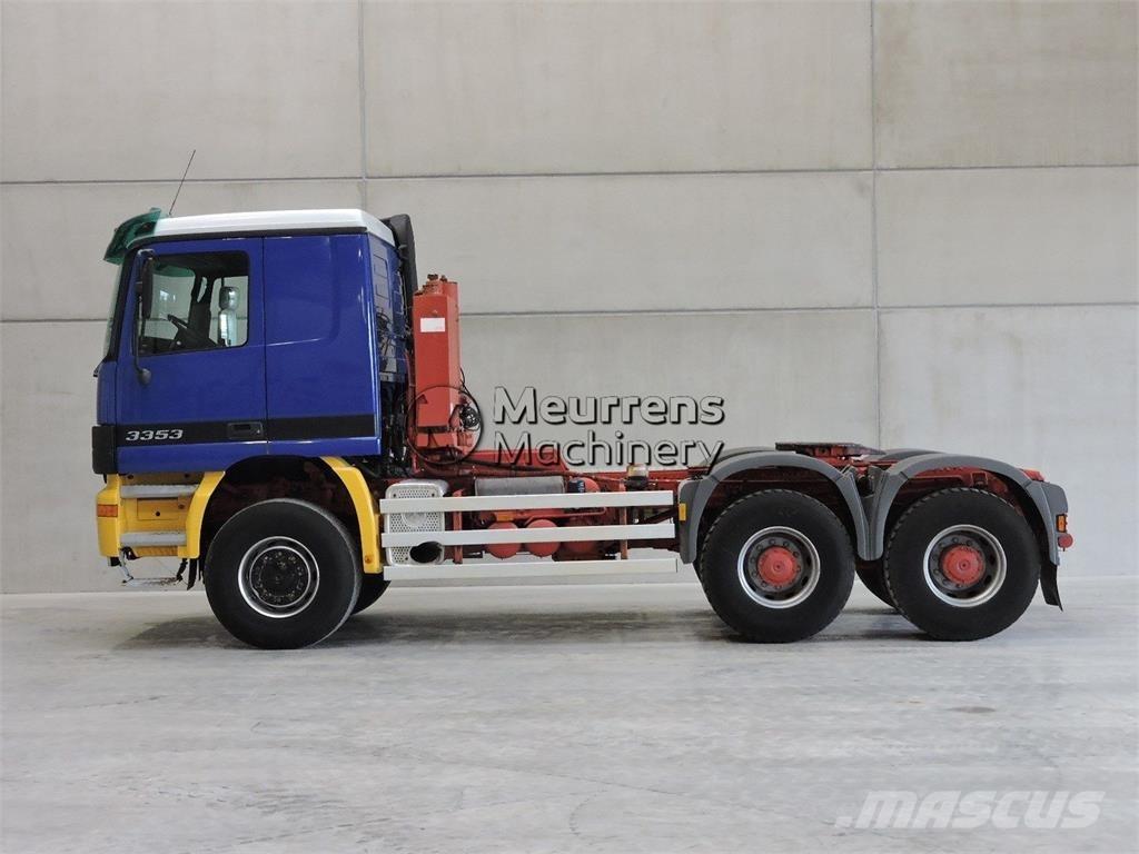 Mercedes-Benz 3353 Építőipar - Egyebek