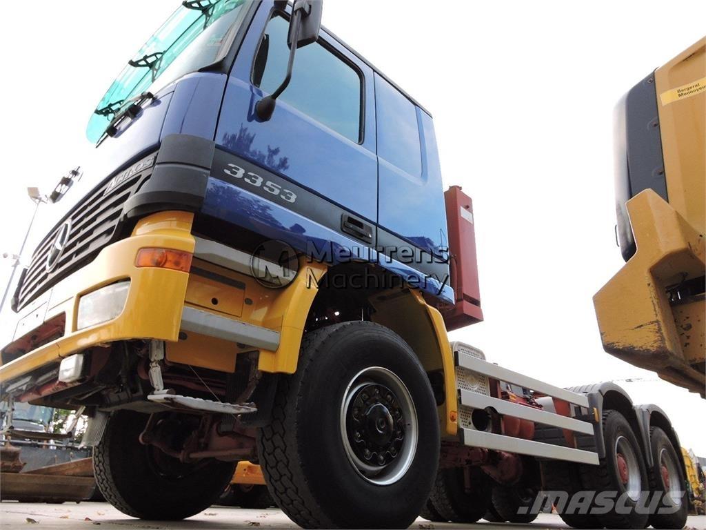 Mercedes-Benz 3353 Építőipar - Egyebek