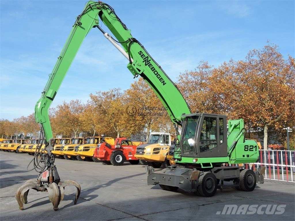 Sennebogen 821M Hulladékkezelő gépek