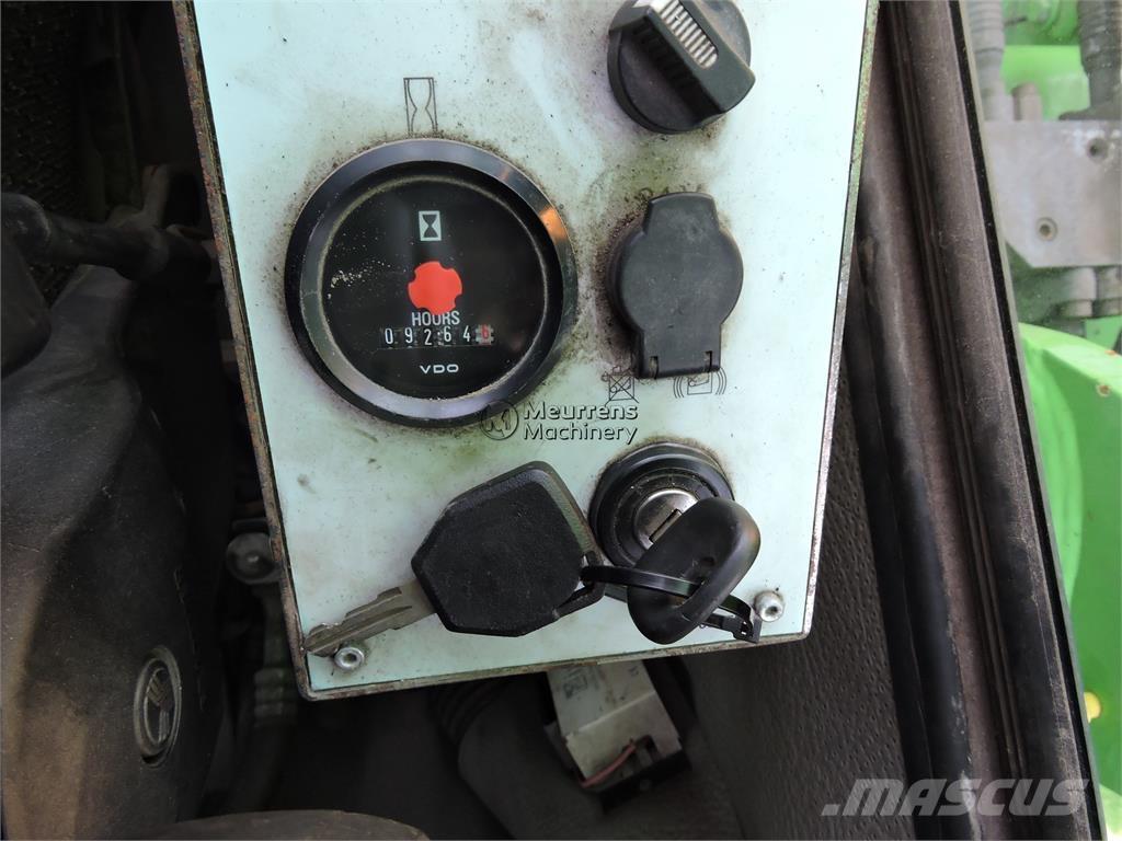 Sennebogen 821M Hulladékkezelő gépek