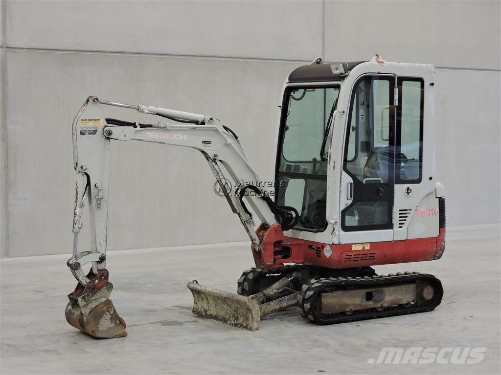 Takeuchi TB016 Építőipar - Egyebek