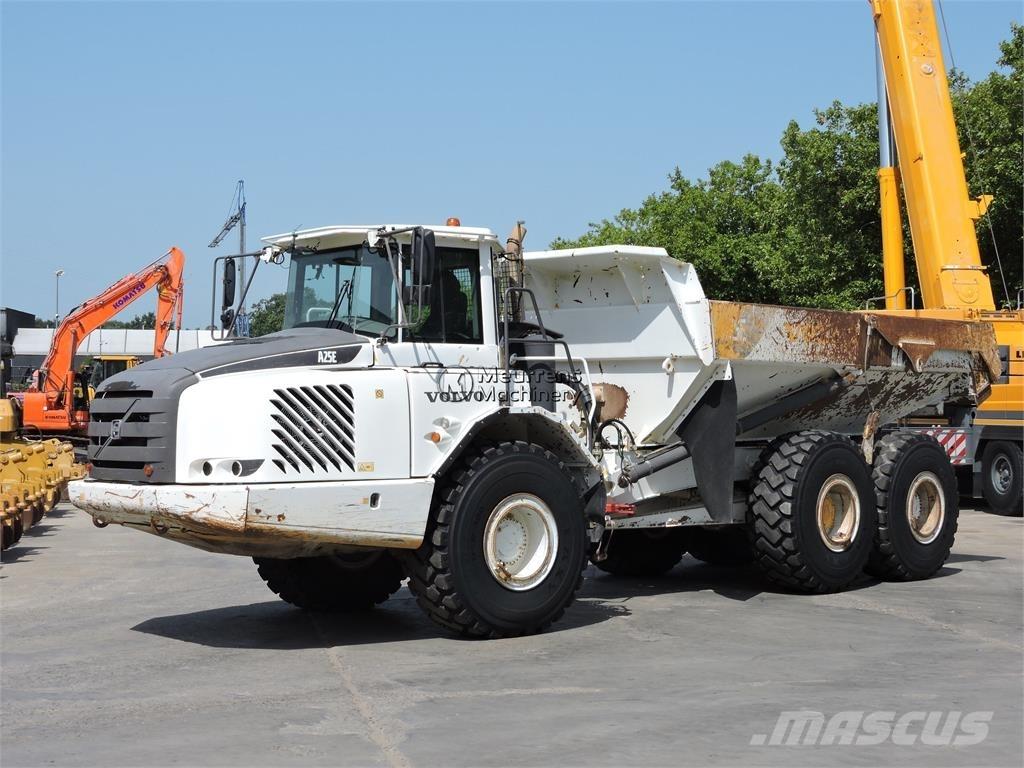 Volvo A25E Csuklósdömperek