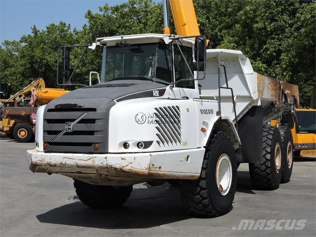 Volvo A25E Csuklósdömperek