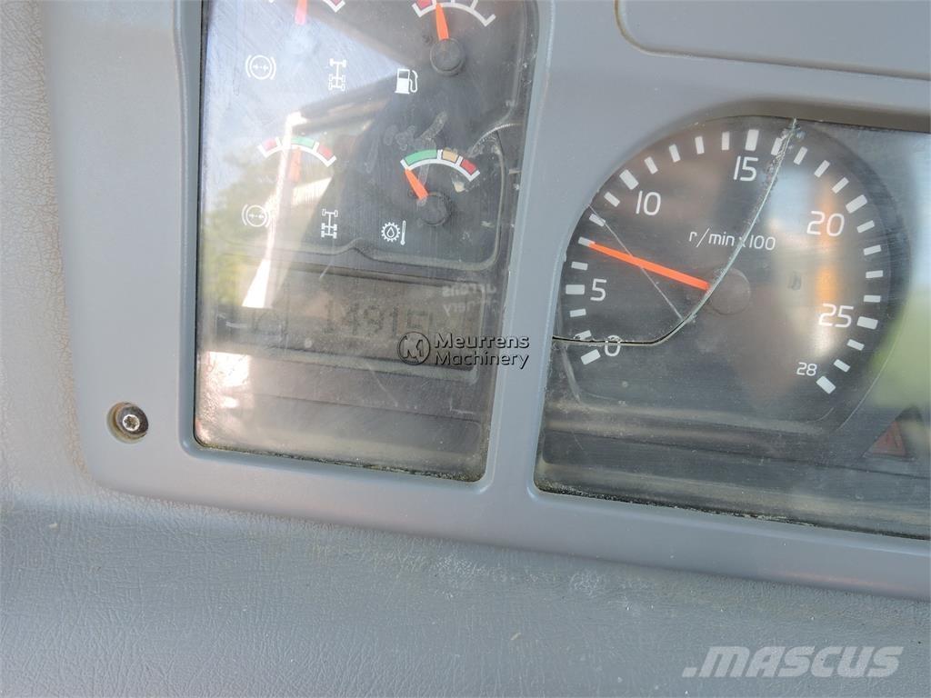 Volvo A25E Csuklósdömperek