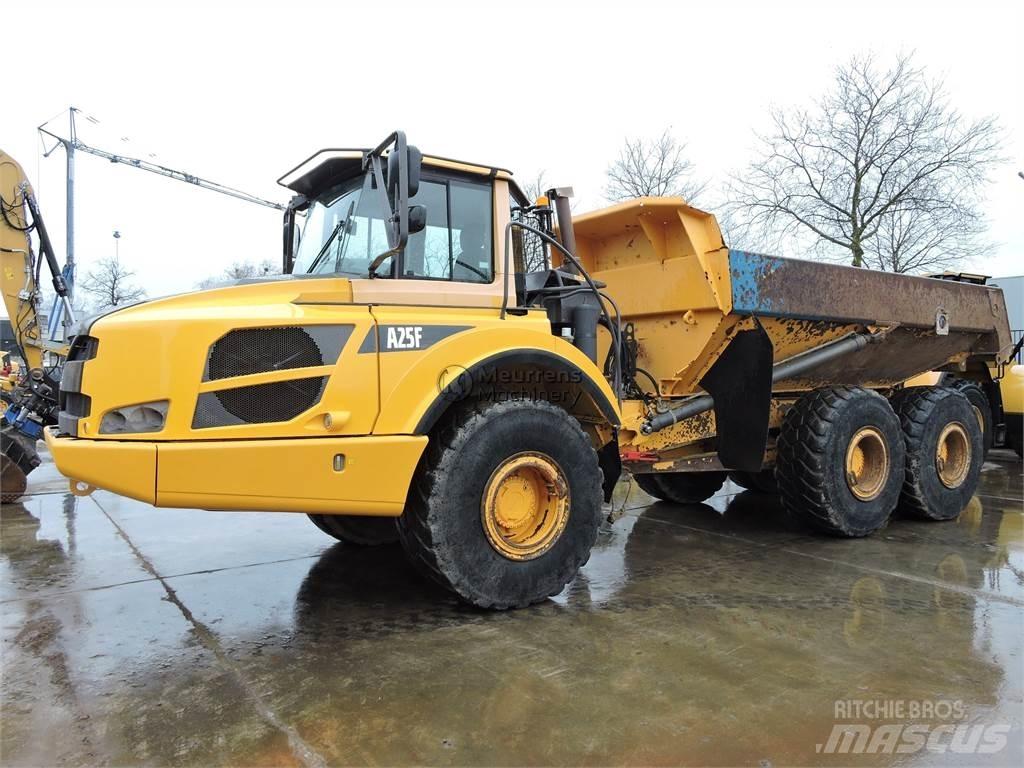 Volvo A25F Csuklósdömperek