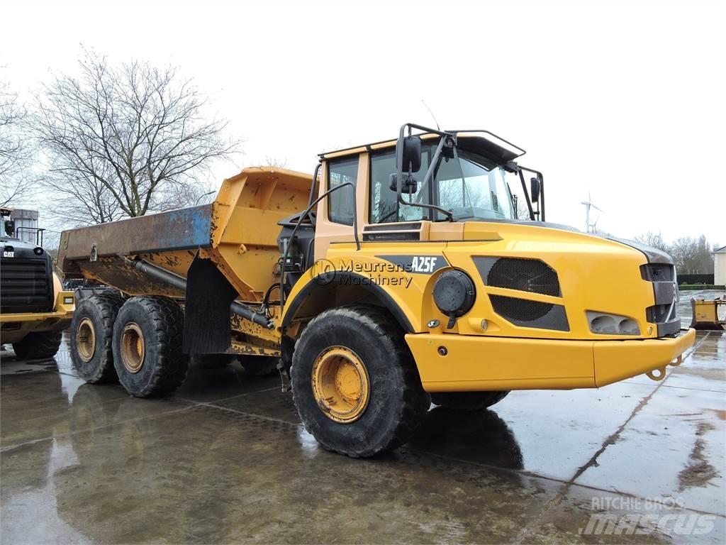 Volvo A25F Csuklósdömperek
