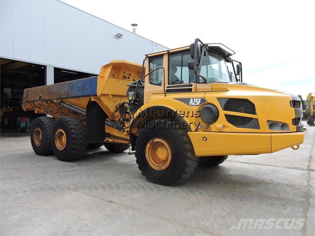 Volvo A25F Csuklósdömperek