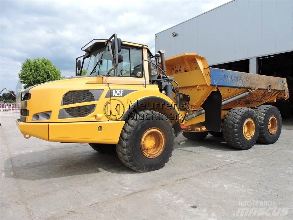 Volvo A25F Csuklósdömperek