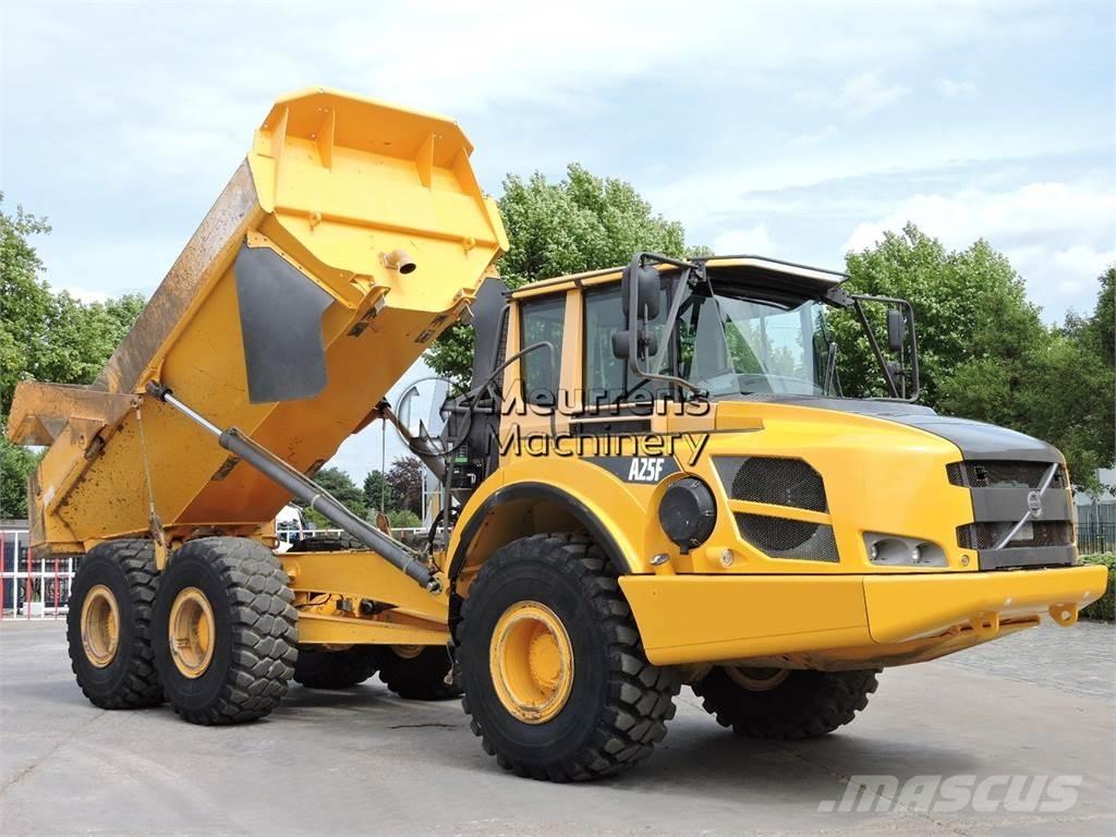 Volvo A25F Csuklósdömperek