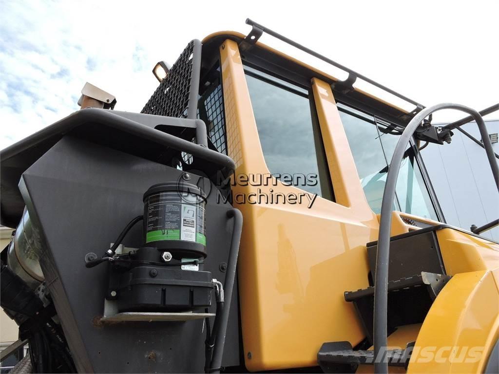 Volvo A25F Csuklósdömperek