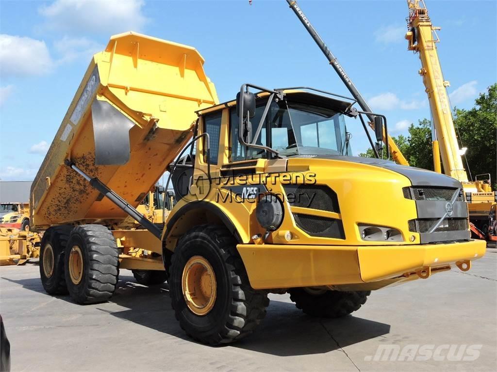 Volvo A25F Csuklósdömperek