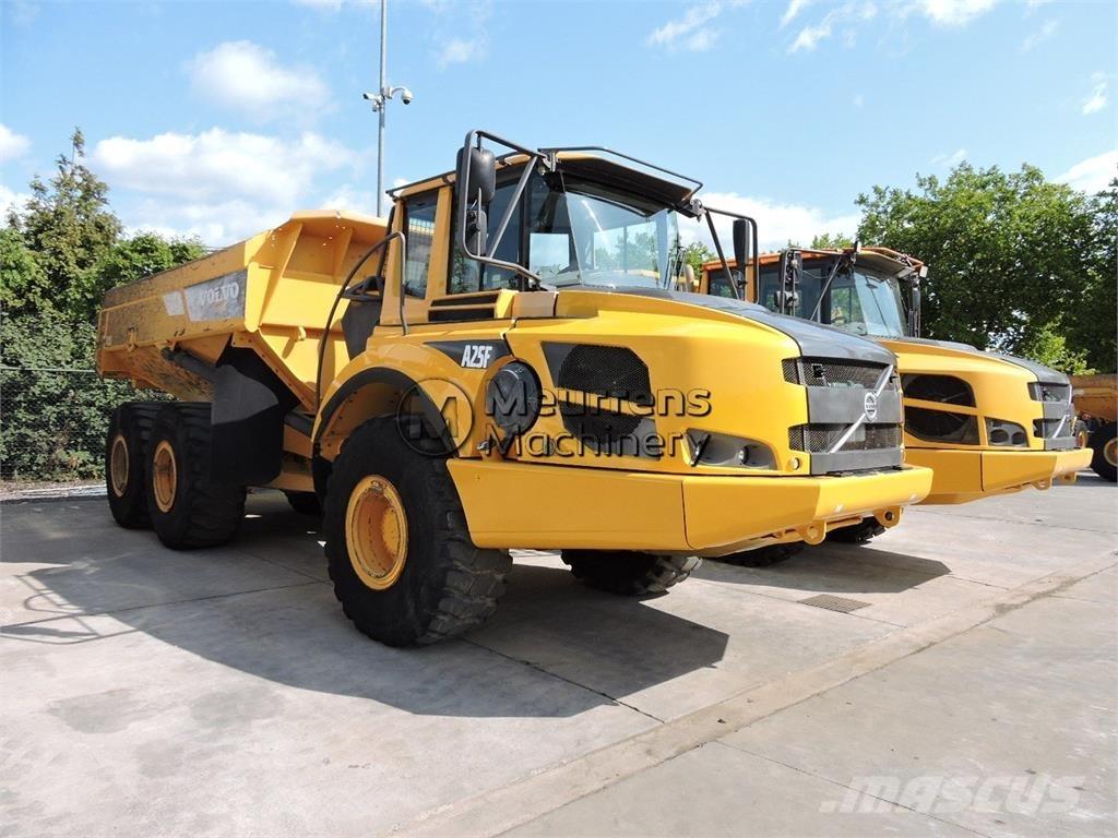 Volvo A25F Csuklósdömperek