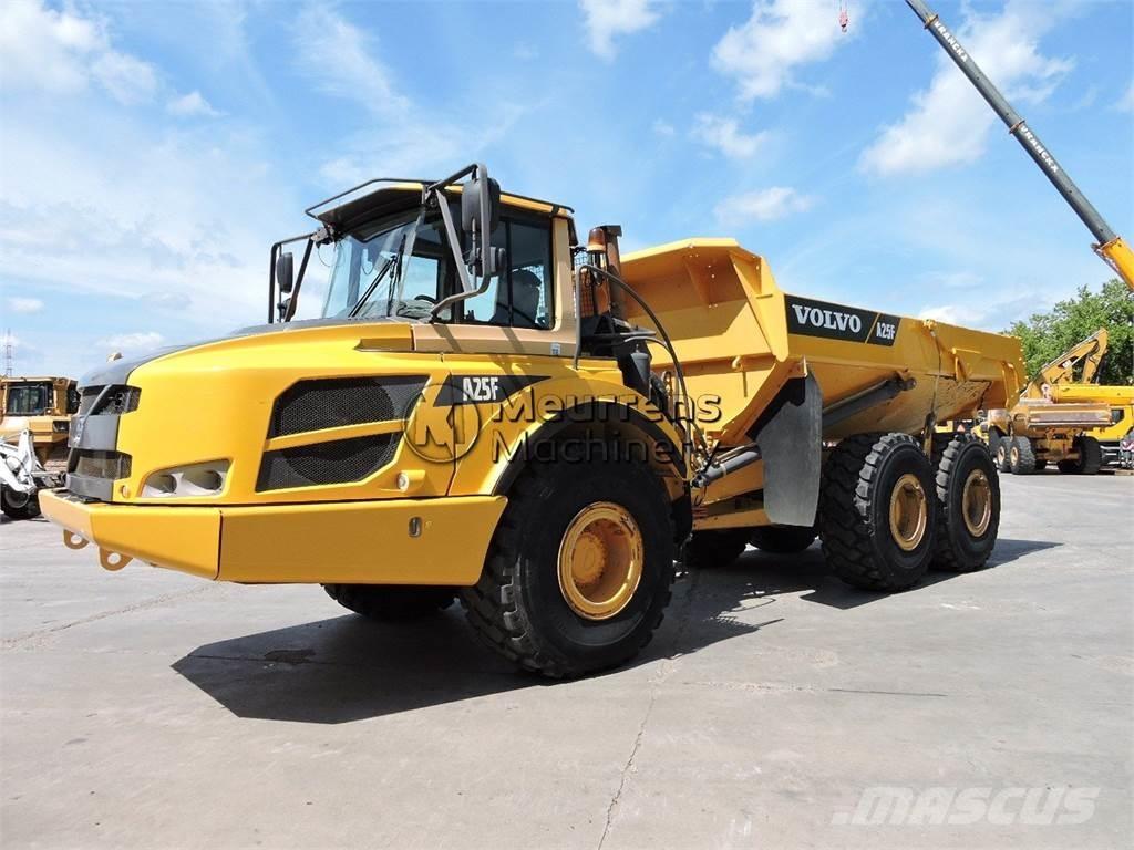 Volvo A25F Csuklósdömperek