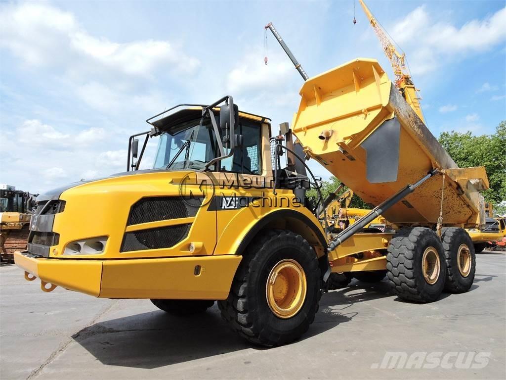 Volvo A25F Csuklósdömperek