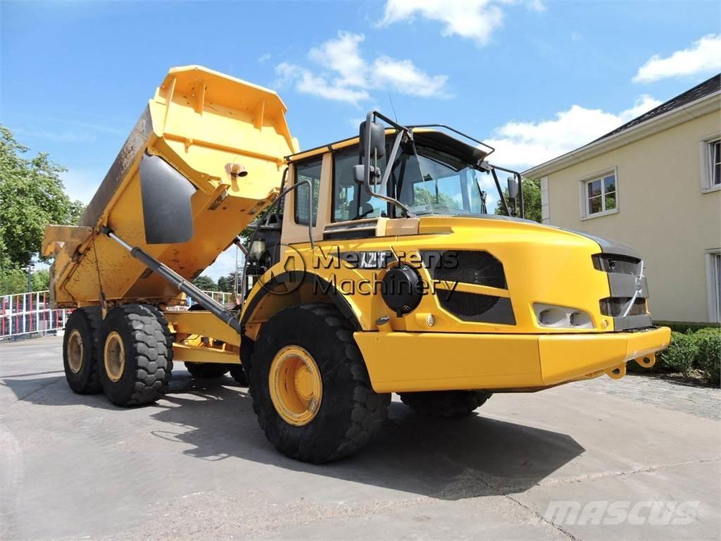 Volvo A25F Csuklósdömperek