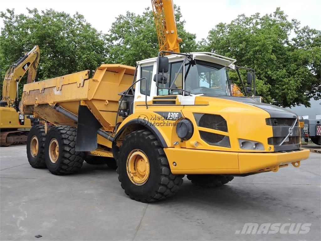 Volvo A30F Csuklósdömperek