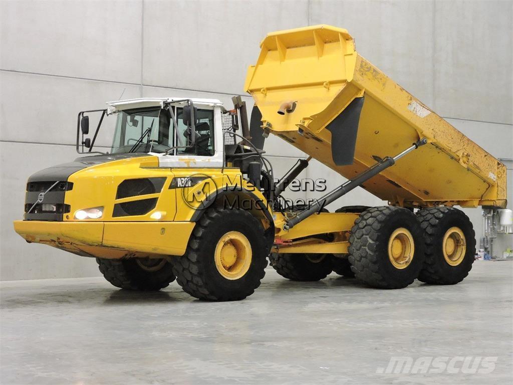 Volvo A30F Csuklósdömperek
