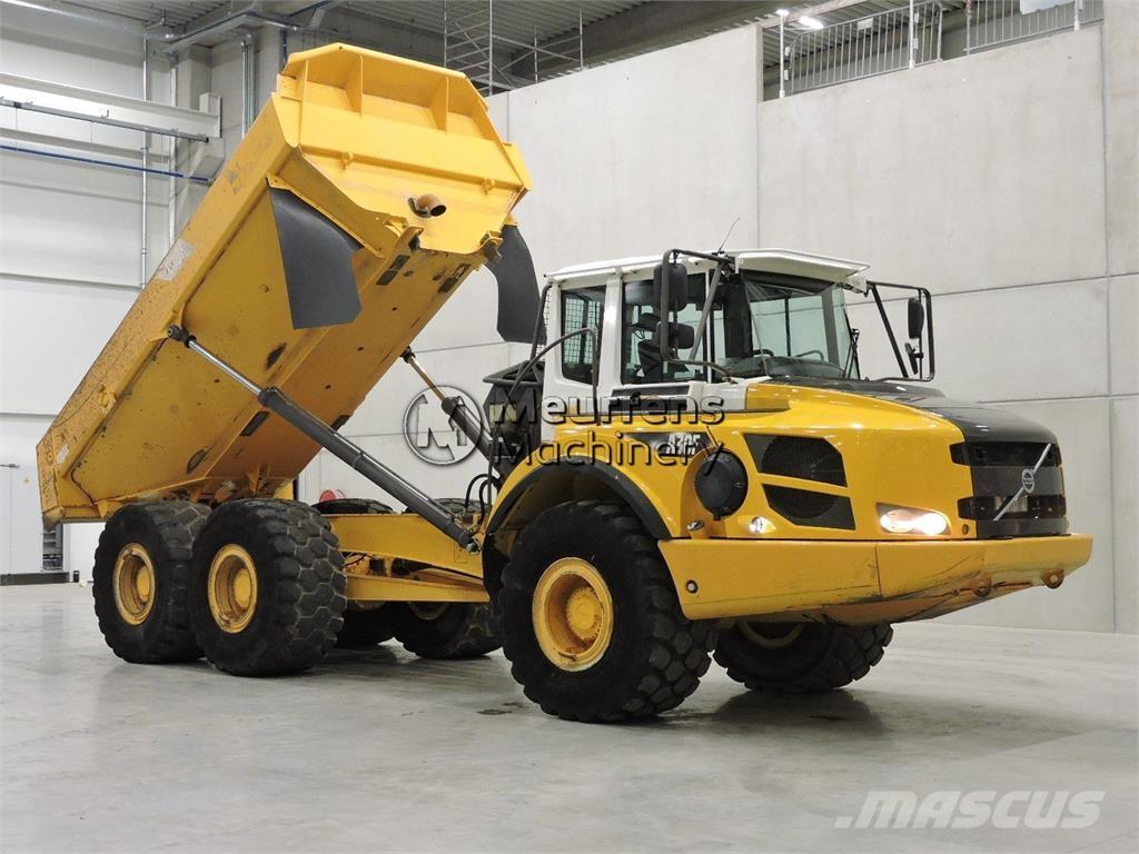 Volvo A30F Csuklósdömperek