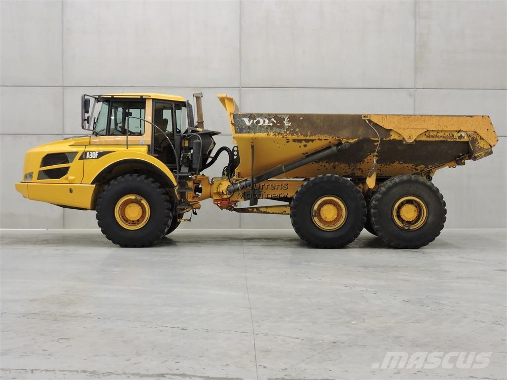 Volvo A30F Csuklósdömperek