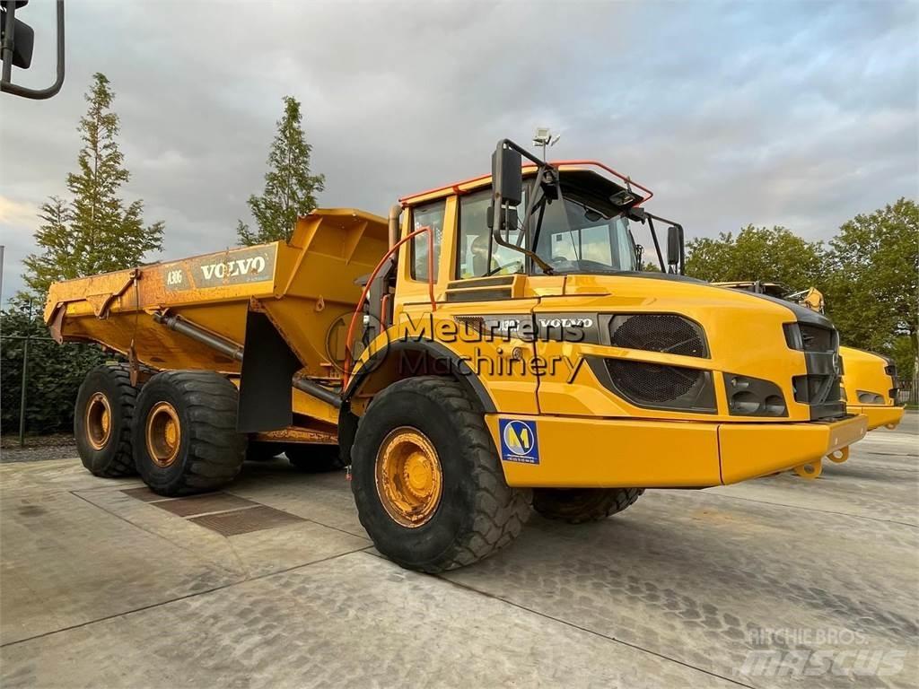 Volvo A30G Csuklósdömperek